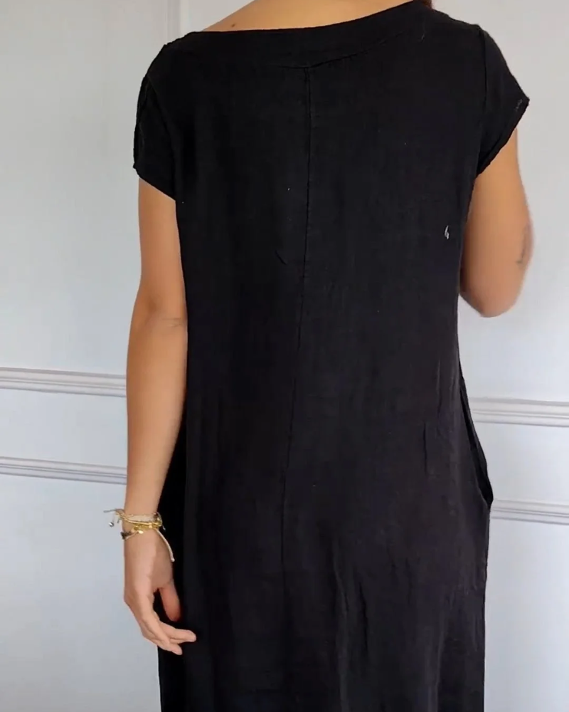 BERAWA - COMFORTABLE COTTON DRESS