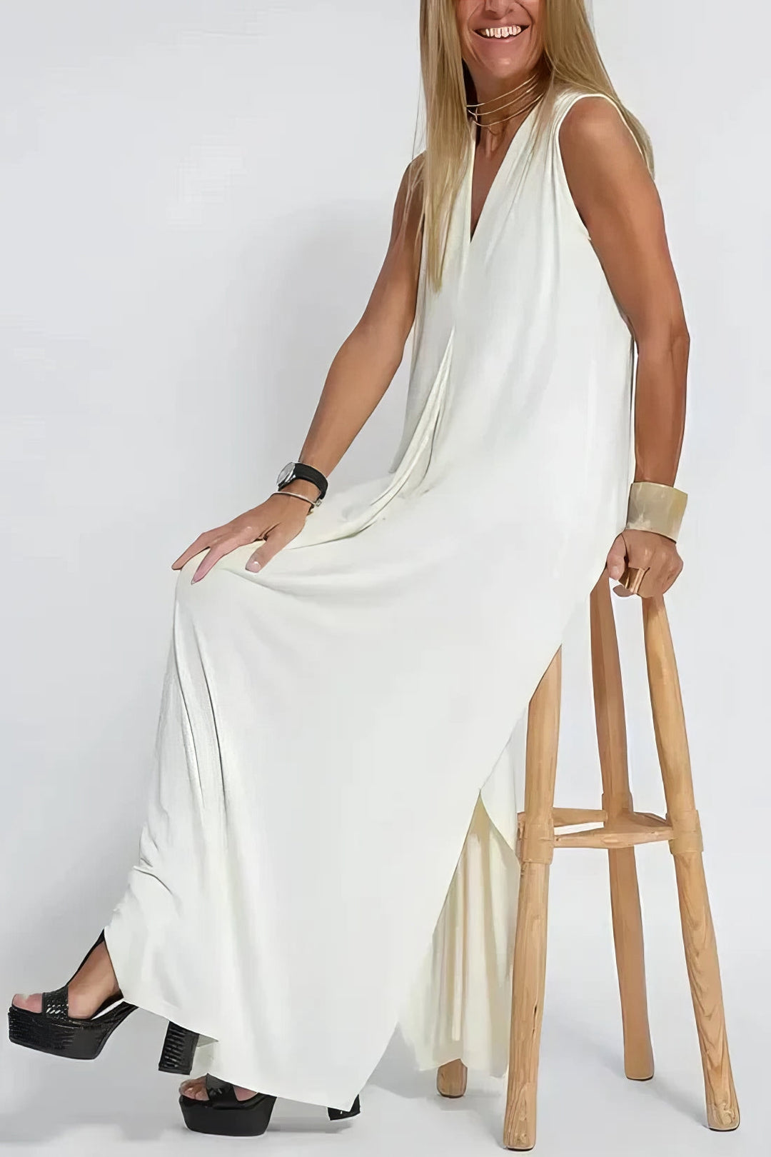 ELISA™|DRESS + FREE CARDIGAN