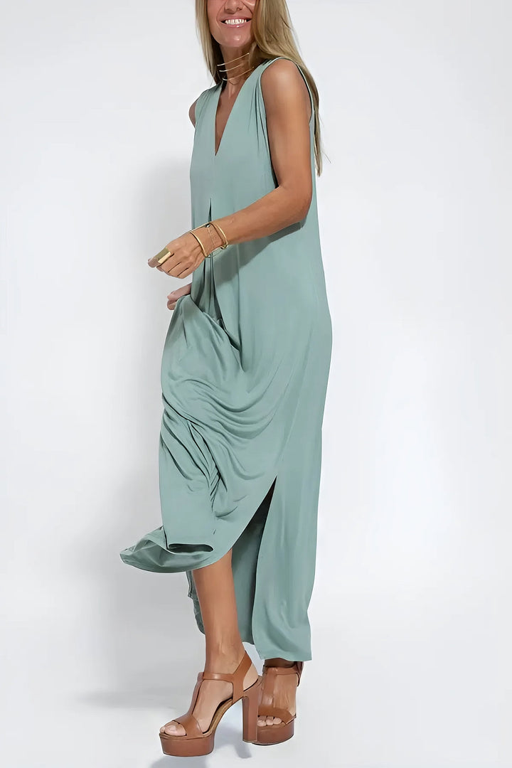 ELISA™|DRESS + FREE CARDIGAN