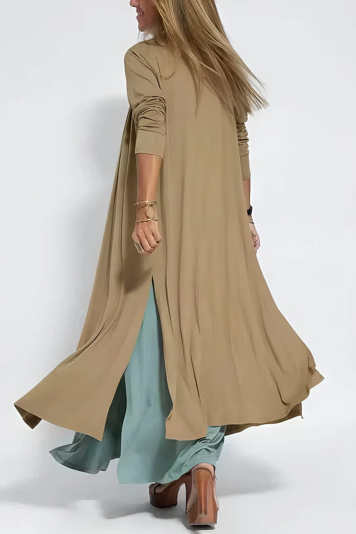 ELISA™|DRESS + FREE CARDIGAN
